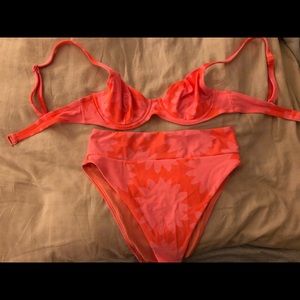 Aerie High Waisted Swimsuit